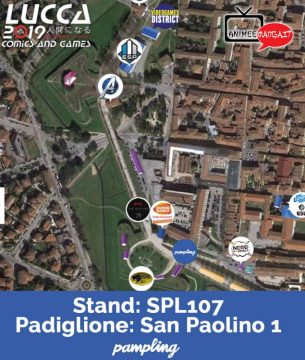 Pampling al Lucca Comics & Games 2019