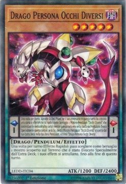 Drago Persona Occhi Diversi