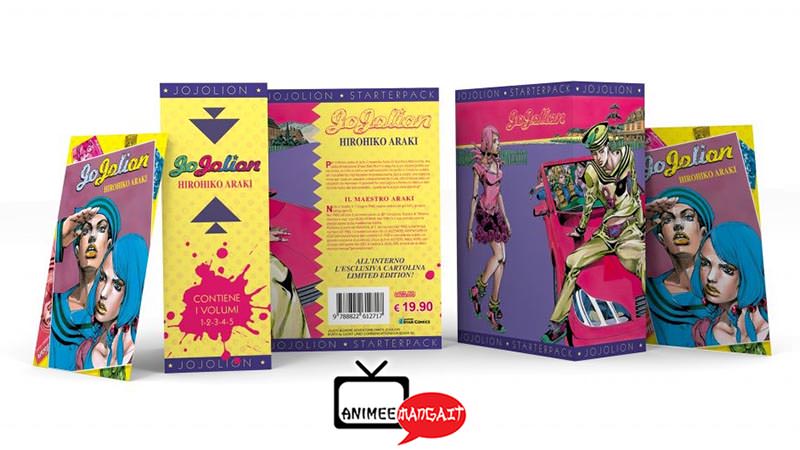 Star Comics presenta: Jojolion – Starter Pack