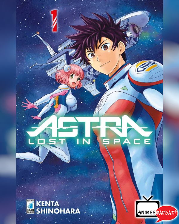Astra Lost In Space - Star Comics