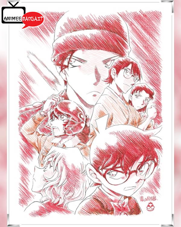 Proiezione in 22 paesi per Detective Conan: Il Proiettile Scarlatto