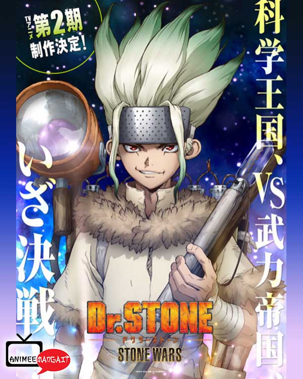 A Gennaio 2021 Dr. STONE season 2