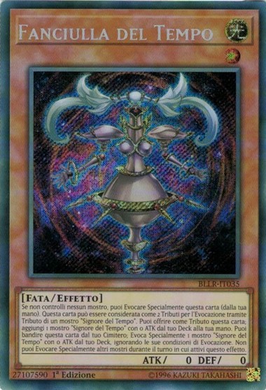 Fanciulla Del Tempo