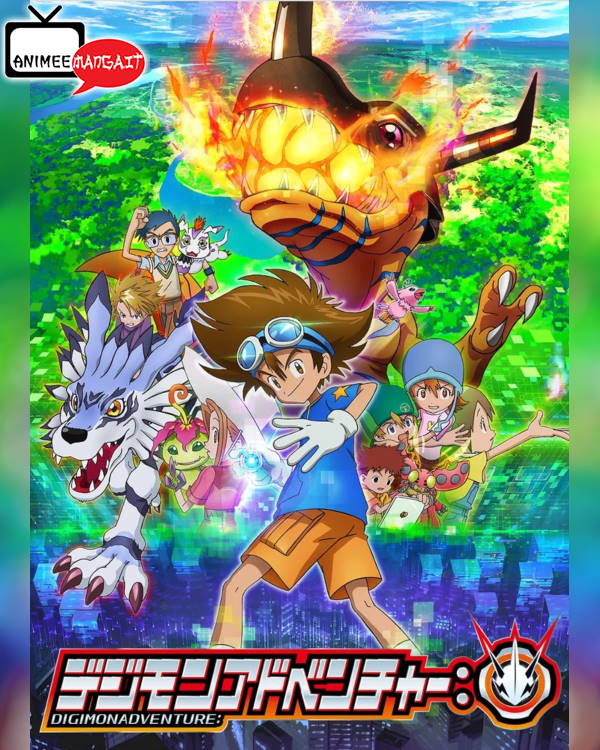 Nuova Ending per Digimon Adventure!
