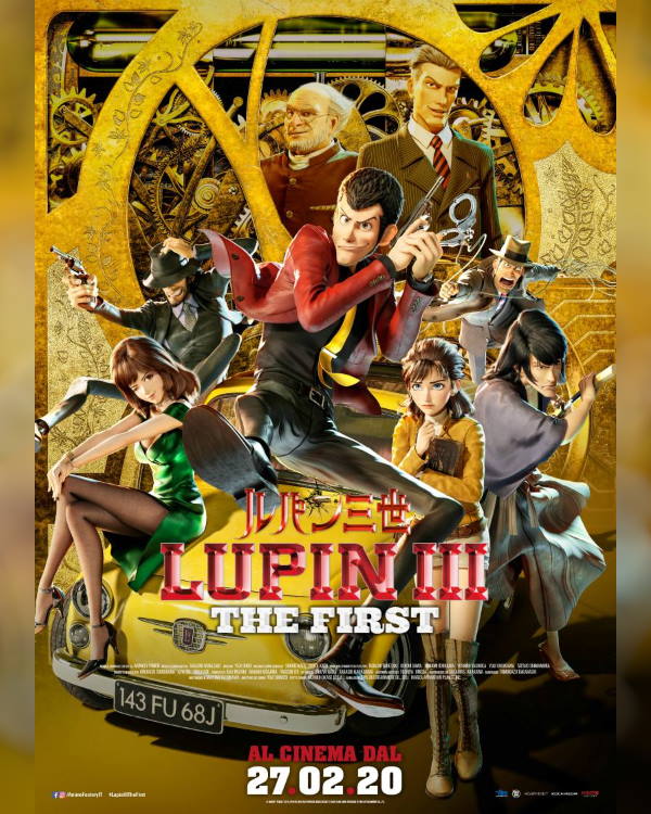 Lupin III - THE FIRST