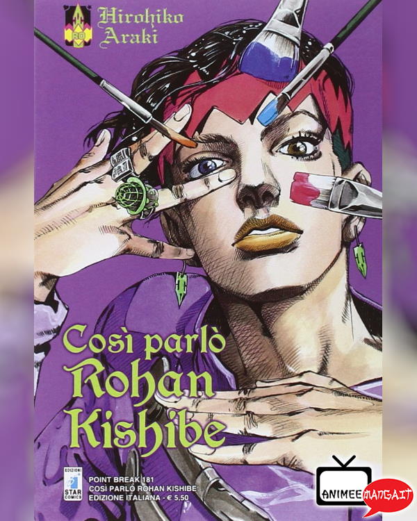 Così parlò Rohan Kishibe