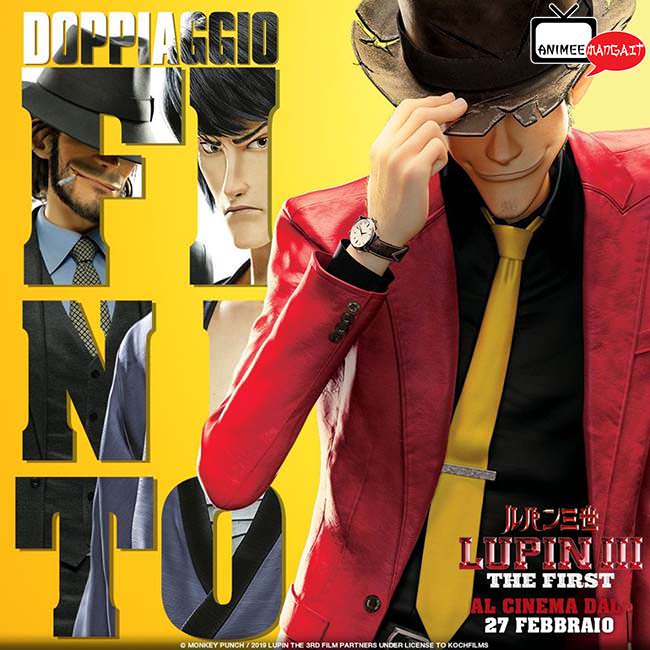 Parlano i Doppiatori di Lupin III – The First