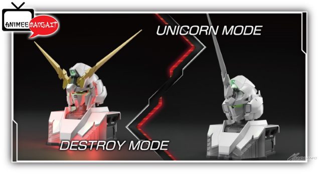 Auto-Trans Model RX-0 Unicorn Gundam