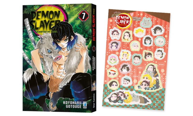 Demon Slayer 7 in uscita ad Aprile