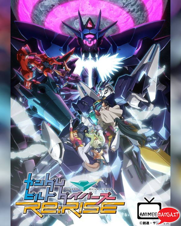 Gundam Build Divers Re:Rise - Stagione 2