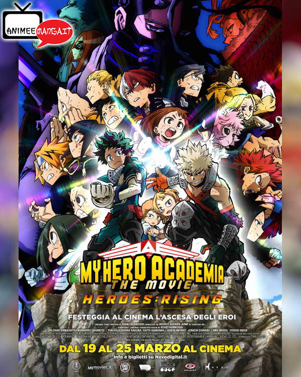 My Hero Academia The Movie 2 - Heroes: Rising