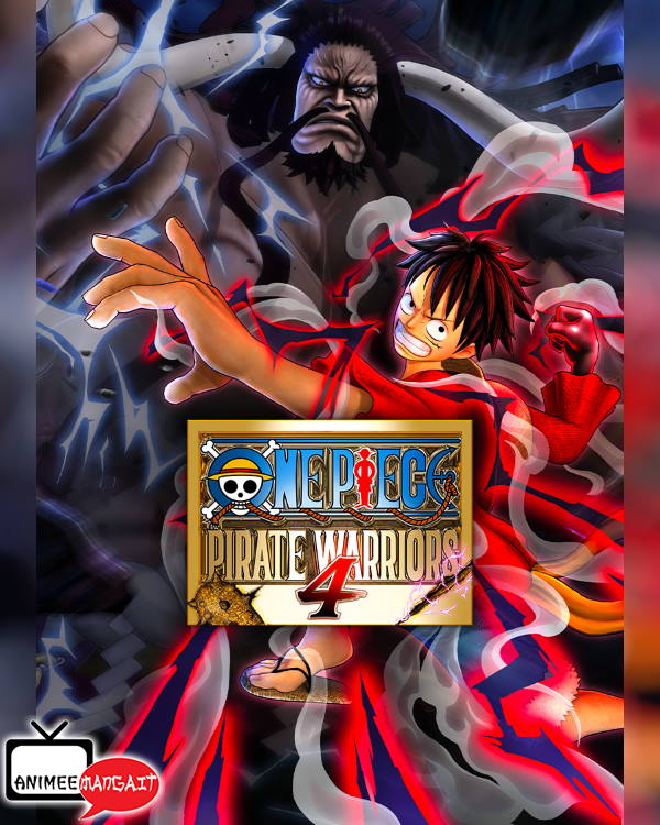 Rayleigh e Garp in One Piece Pirate Warriors 4