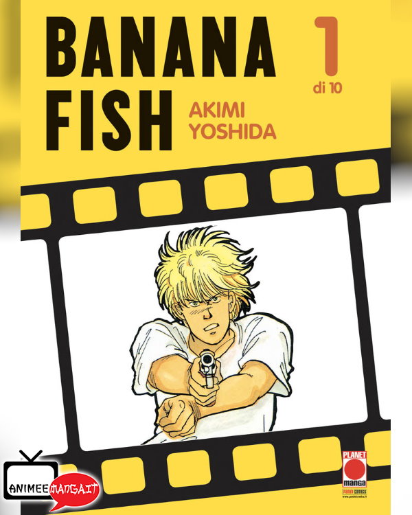 Banana Fish - Planet Manga
