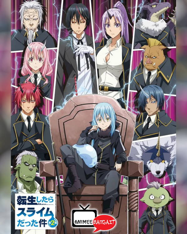 That Time I Got Reincarnated as a Slime - Stagione 2