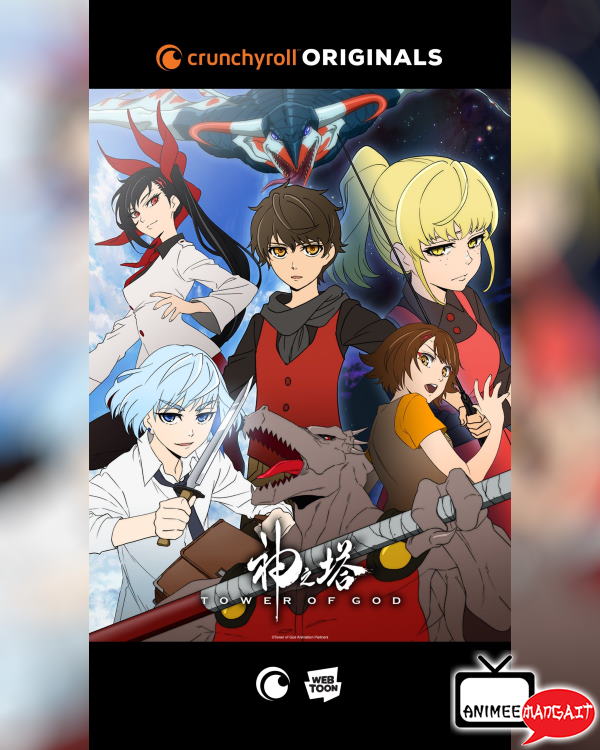 Trailer per l’anime di Tower of God