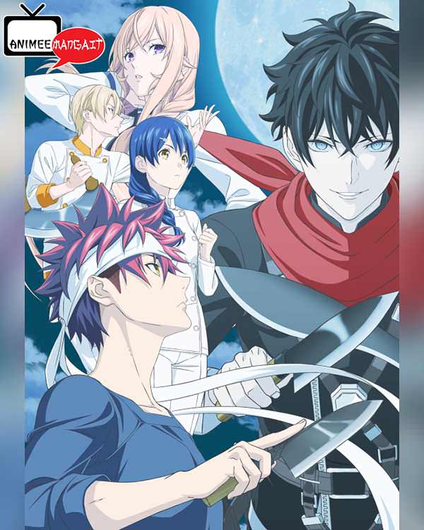 Food Wars! Shokugeki no Soma - Season 5