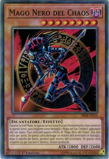 Mago Nero Del Chaos