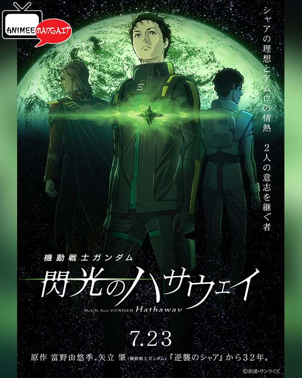 Mobile Suit Gundam - Hathaway