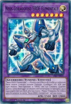 Neos Coraggioso Eroe Elementale