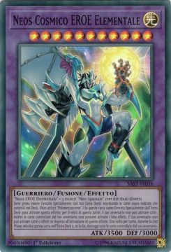 Neos Cosmico Eroe Elementale