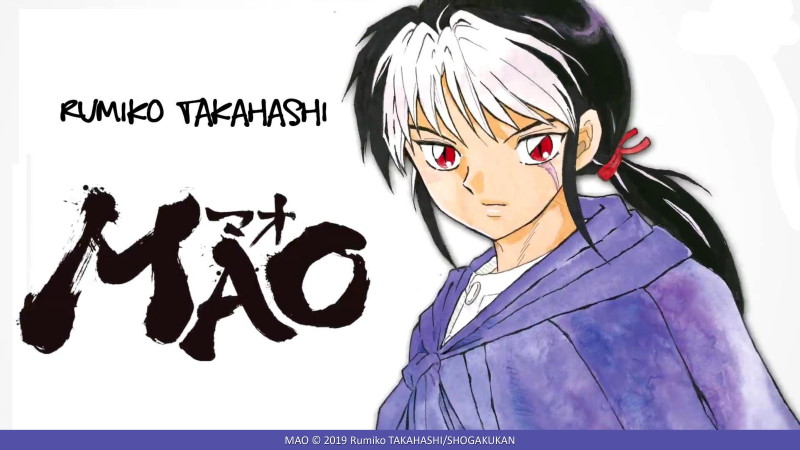 Star Comics annuncia MAO di Rumiko Takahashi
