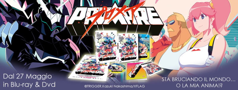 A Maggio la First Press Edition di Promare