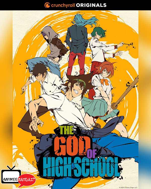 Ecco il Trailer finale di The God of High School