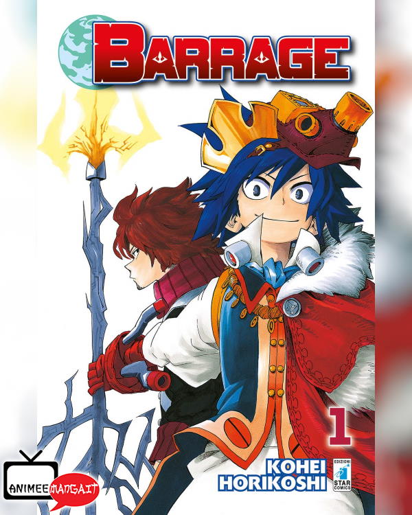 Barrage - Star Comics