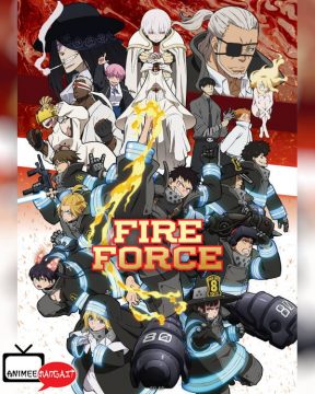 Fire Force 2 - Anime Visual