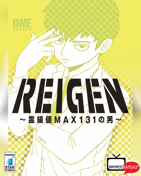 Star Comics annuncia: Reigen, lo spin-off di Mob Psycho 100