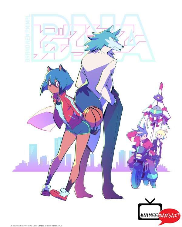 Adattamento Manga per BNA – Brand New Animal