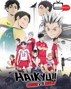 Haikyu!! Terra vs Cielo