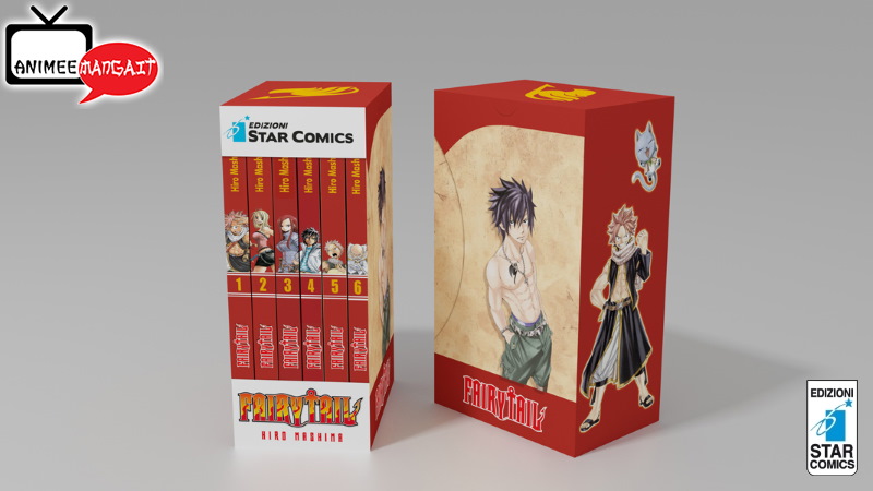 Star Comics presenta: Fairy Tail Collection