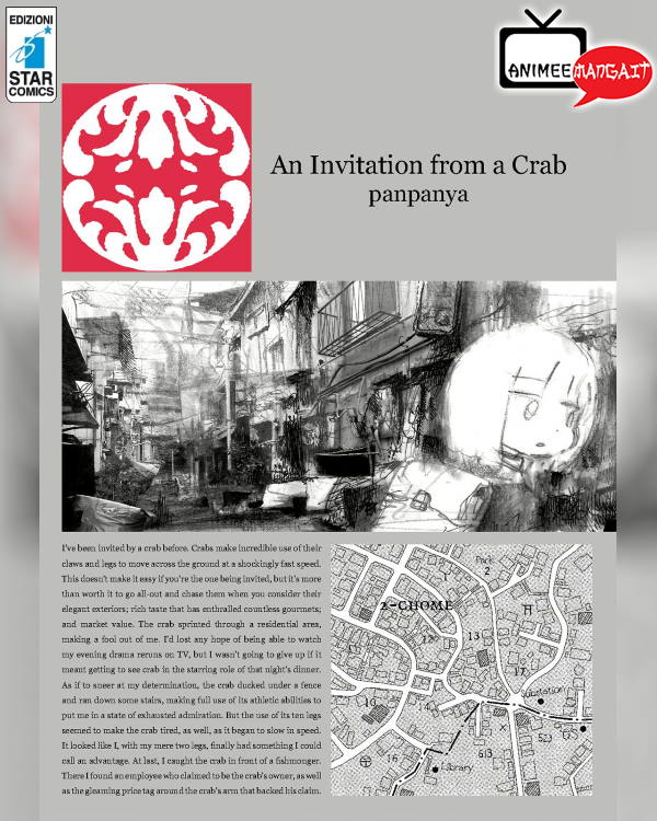 An Invitation from a Crab - panpanya
