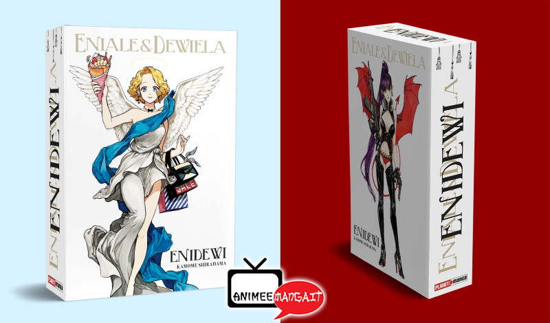 AnimeeManga.it e Planet Manga presentano: Enidewi
