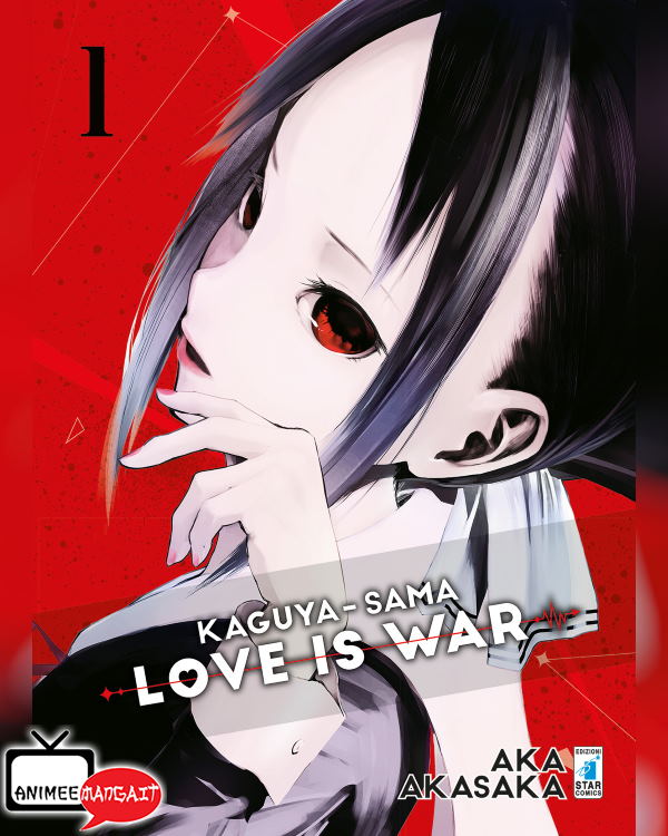 Kaguya-Sama - Love is War