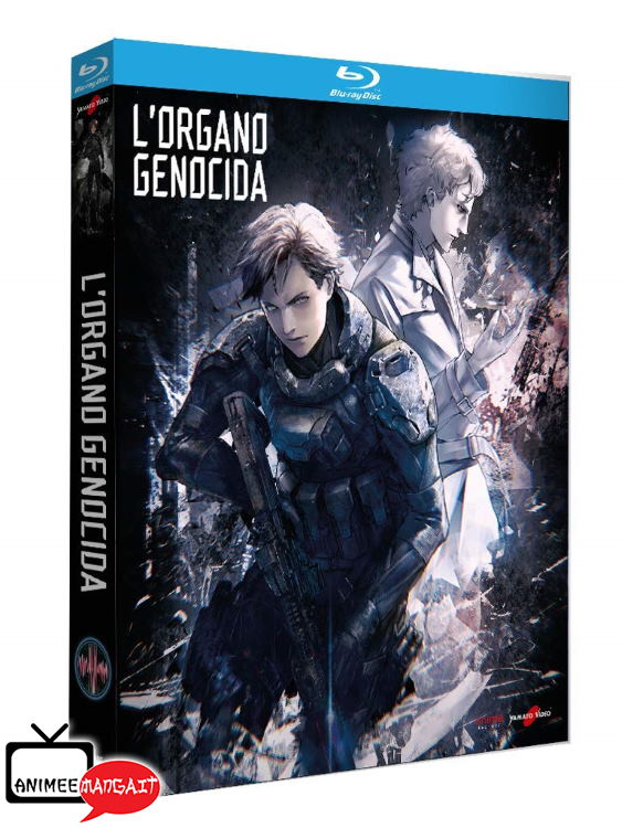 Genocidal Organ in Blu-Ray e Dvd