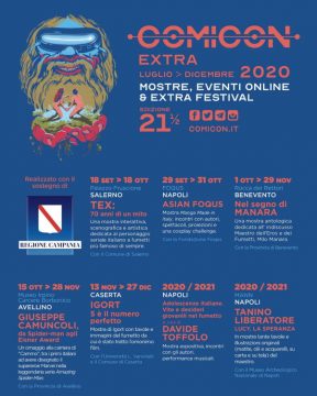 Programma Napoli Comicon Extra
