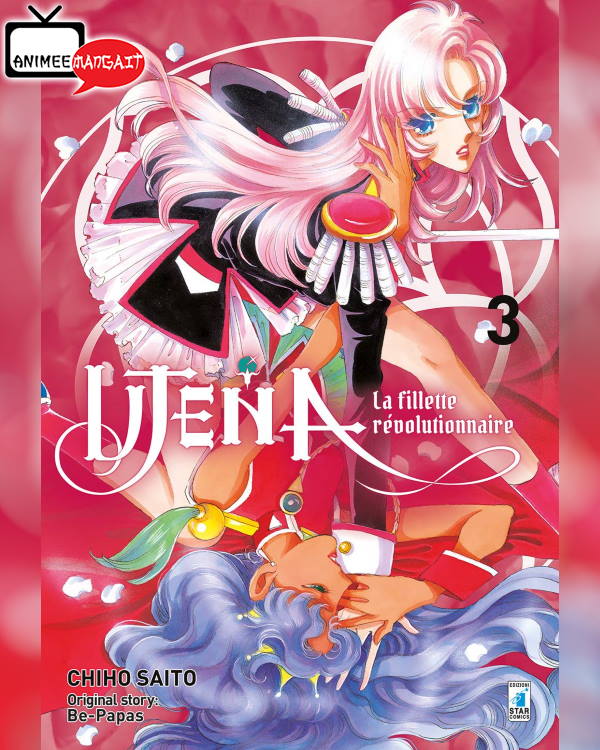 Utena - La Fillette Révolutionnaire 3