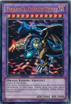 Drago A Cinque Teste