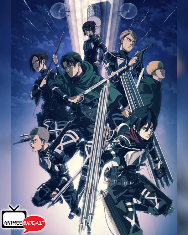 Slitta l’episodio 14 di Attack on Titan The Final Season