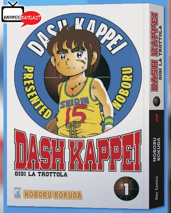 Dash Kappei - Gigi La Trottola - Star Comics 2.0