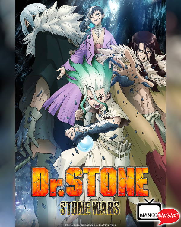 Dr. Stone - Anime 2 Visual