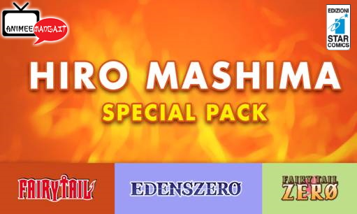 Star Comics annuncia l’Hiro Mashima Special Pack