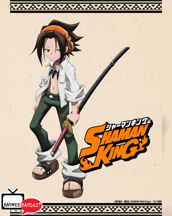 I dettagli del nuovo Anime di Shaman King