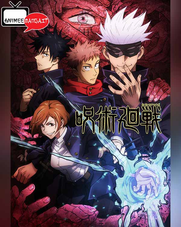Jujutsu Kaisen - Anime Visual