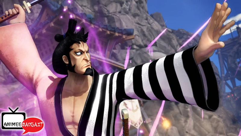 Kin’emon in DLC per One Piece Pirate Warriors 4