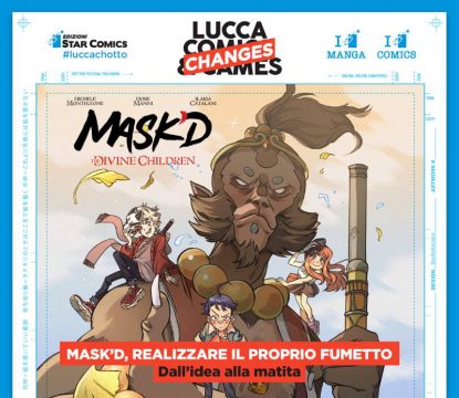 Maskd - Dall'Idea alla Matita - Lucca ChanGes