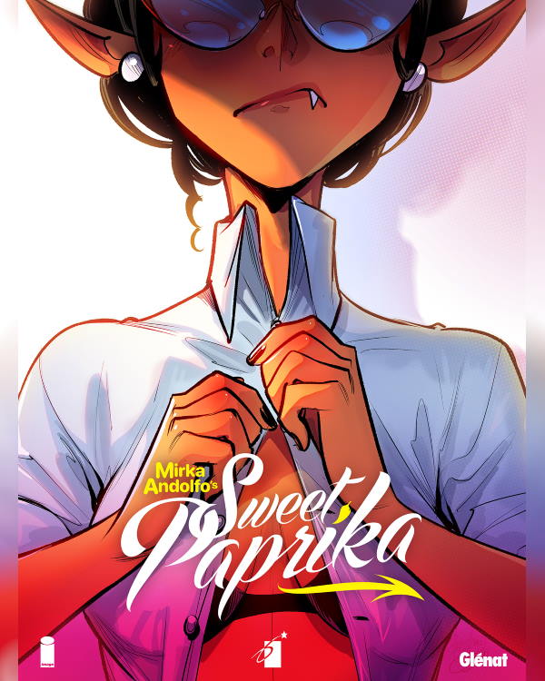 Un assaggio di Sweet Paprika al Cartoomics 2020