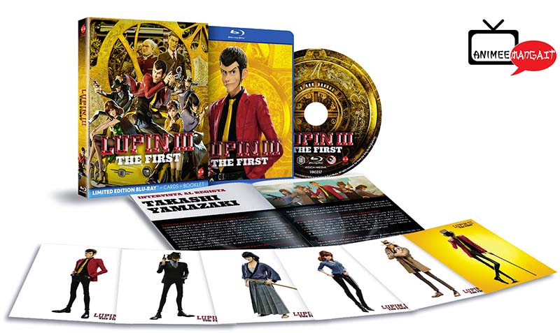 Lupin III – THE FIRST arriva in Limited Edition!